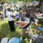 Juneteenth’s real meaning is written on the plates of smoked meats, potato salad and watermelon