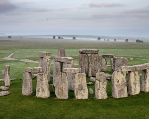 New discovery may have been Stonehenge prototype