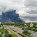 Ukraine brings the war to Moscow as huge blasts shake refinery