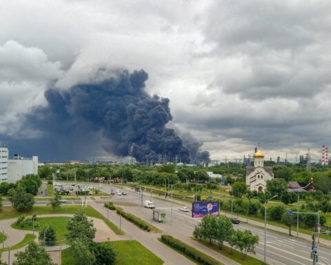 Ukraine brings the war to Moscow as huge blasts shake refinery