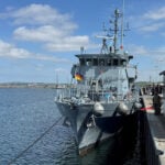 Germany deploys ships to Red Sea for possible Hormuz mission, minister says