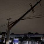 Tropical storm remnants pound Gulf states with heavy rain after tornadoes hit the Midwest