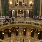 Wisconsin Capitol display honors children lost to gun violence; lawmakers renew push for gun safety as memorial grows