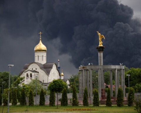 Second Moscow refinery attack this week damages units, sparks fires, sources say