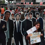 In Mexico, a love affair with all things Korean — at least until kickoff
