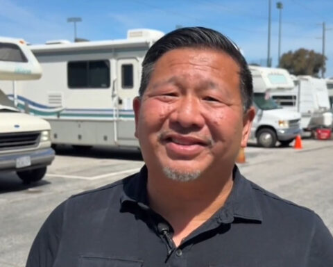Pastor helped launch safe parking sites at churches for homeless residents
