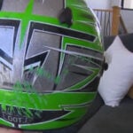 'Without this, I wouldn't be here': 14-year-old survives e-bike crash thanks to helmet