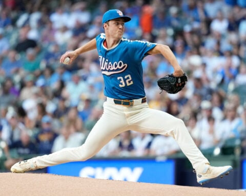 Jacob Misiorowski wasn't content being MLB's hardest-throwing starter. Now he also might be the best