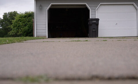 Car stolen from closed garage caught on camera; neighbor warns others to lock up