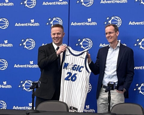 Sean Sweeney takes over in Orlando, and says Magic wound up convincing him that the fit was right