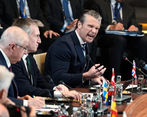 Hegseth attacks NATO allies and announces a review of US forces in Europe