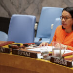Guyana UN candidate calls maintaining UN 'collective responsibility'