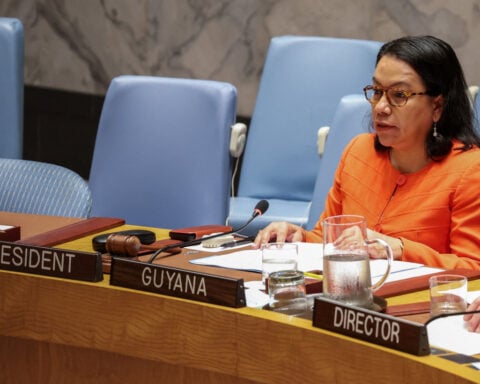 Guyana UN candidate calls maintaining UN 'collective responsibility'