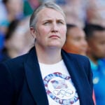 US women’s team coach Emma Hayes sees a future where soccer is America’s No. 1 sport