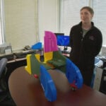 How 3D printed wheelchairs may mean a brighter future at Monroe Carell Jr. Children's Hospital
