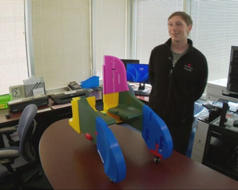 How 3D printed wheelchairs may mean a brighter future at Monroe Carell Jr. Children's Hospital