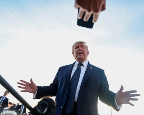 Trump says 'we should stop' Utah mail-in voting