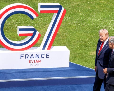 Carney says Canada, US held detailed, technical trade talks at G7