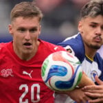 Johan Manzambi scores two as Switzerland beats Bosnia-Herzegovina 4-1 at the World Cup