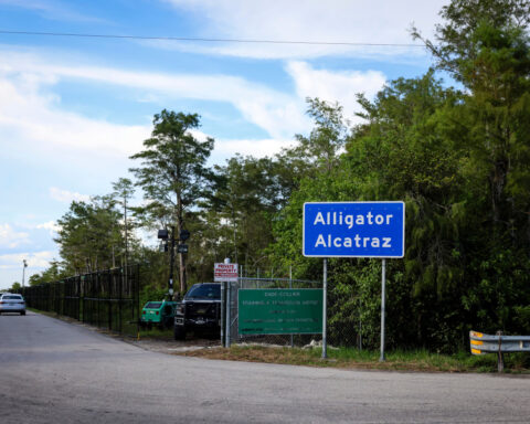 US ICE says detainees at 'Alligator Alcatraz' detention center are relocated