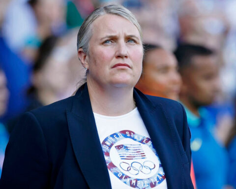 U.S. women's soccer coach Emma Hayes on the growth of the sport in America