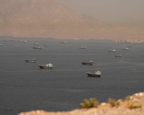 Trading Day: Stocks rally, oil hits pre-Iran-war lows as Strait of Hormuz reopens for business