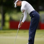 Yan Liu of China shoots 66 in chilly and windy conditions to take LPGA Tour lead