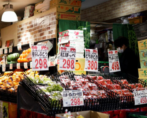 Japan's May core inflation stays below BOJ target, fuel-induced rise eyed