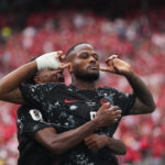 Jonathan David's hat trick propels Canada to its first World Cup win, 6-0 over Qatar
