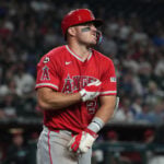 Angels star Mike Trout placed on 10-day injured list with right hamstring strain