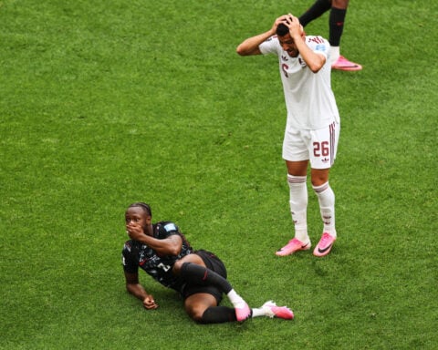 Canada's Koné to undergo surgery after gruesome injury against Qatar