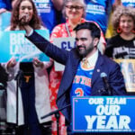 Zohran Mamdani sharply criticizes Democratic Party as he rallies with progressive challengers
