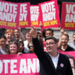Labour's Andy Burnham wins a special election, setting up a showdown with Starmer