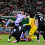 Mexico becomes first country to reach knockout stage of World Cup, beating South Korea 1-0