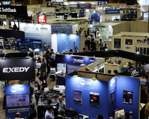 Ukrainian drone makers target Asia as Taiwan tensions spur demand