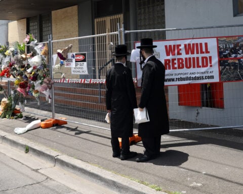 Police charge a third suspect in a Melbourne synagogue arson allegedly directed by Iran