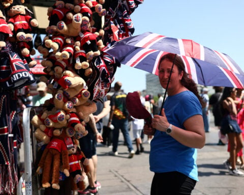 Weather warms up UK retail sales in May in boost for economy