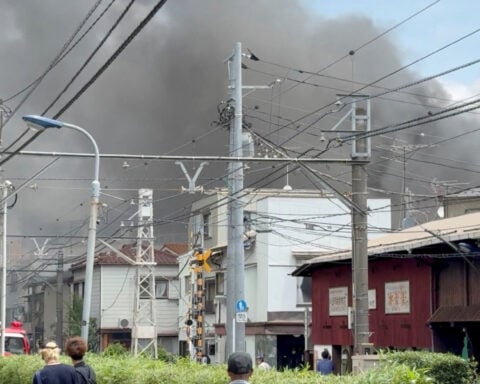 Tokyo primary school evacuated after fire breaks out, media report