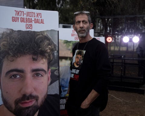 Freed Israeli hostage Guy Gilboa-Dalal recounts sexual abuse in Gaza, urges victims to speak out