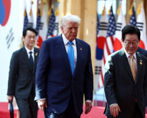 South Korea’s Lee says Trump open to considering phased approach to North Korea nuclear issue