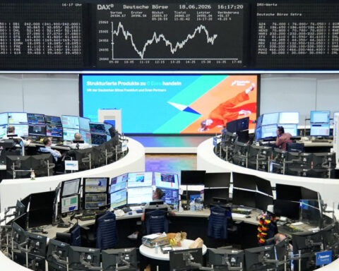 European stocks tick lower as mining losses weigh