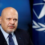ICC chief prosecutor Khan suspended by British lawyers' regulator