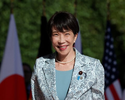 Japan-owned vessel passed through Strait of Hormuz on Friday, Japan says