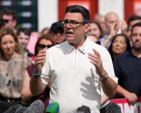 Starmer vows to fight as Burnham’s win fuels a Labour leadership showdown