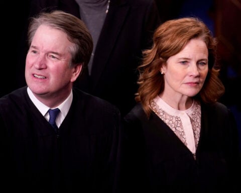 Analysis: What the missing center has meant for the Supreme Court
