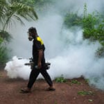Sri Lanka battles surge in dengue fever, with more than 44,000 cases so far this year