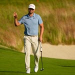Wyndham Clark has lowest opening round at Shinnecock Hills to lead US Open