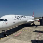Qantas locks in launch date for Sydney-London nonstop flights as it debuts the custom jet designed for the trip
