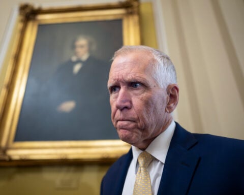 Friction between Trump and Republican senators is growing before the pivotal midterm elections