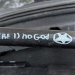 Man had rifle with written phrase used by Oxford High School shooter, feds say